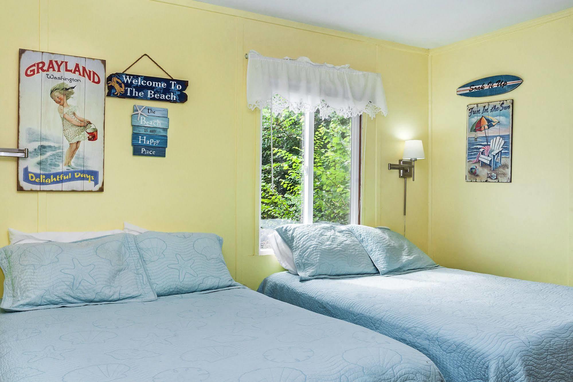 Ocean Spray Beach Resort Grayland Екстер'єр фото